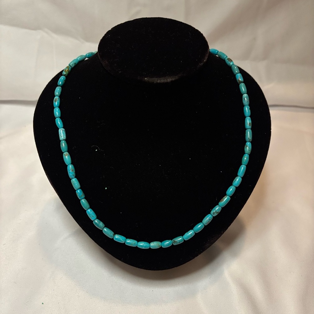 Turquoise Beaded Necklace